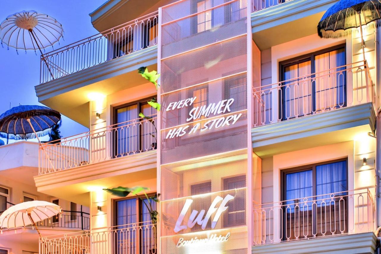 Luff Boutique Hotel - Adult Only Kaş Eksteriør billede